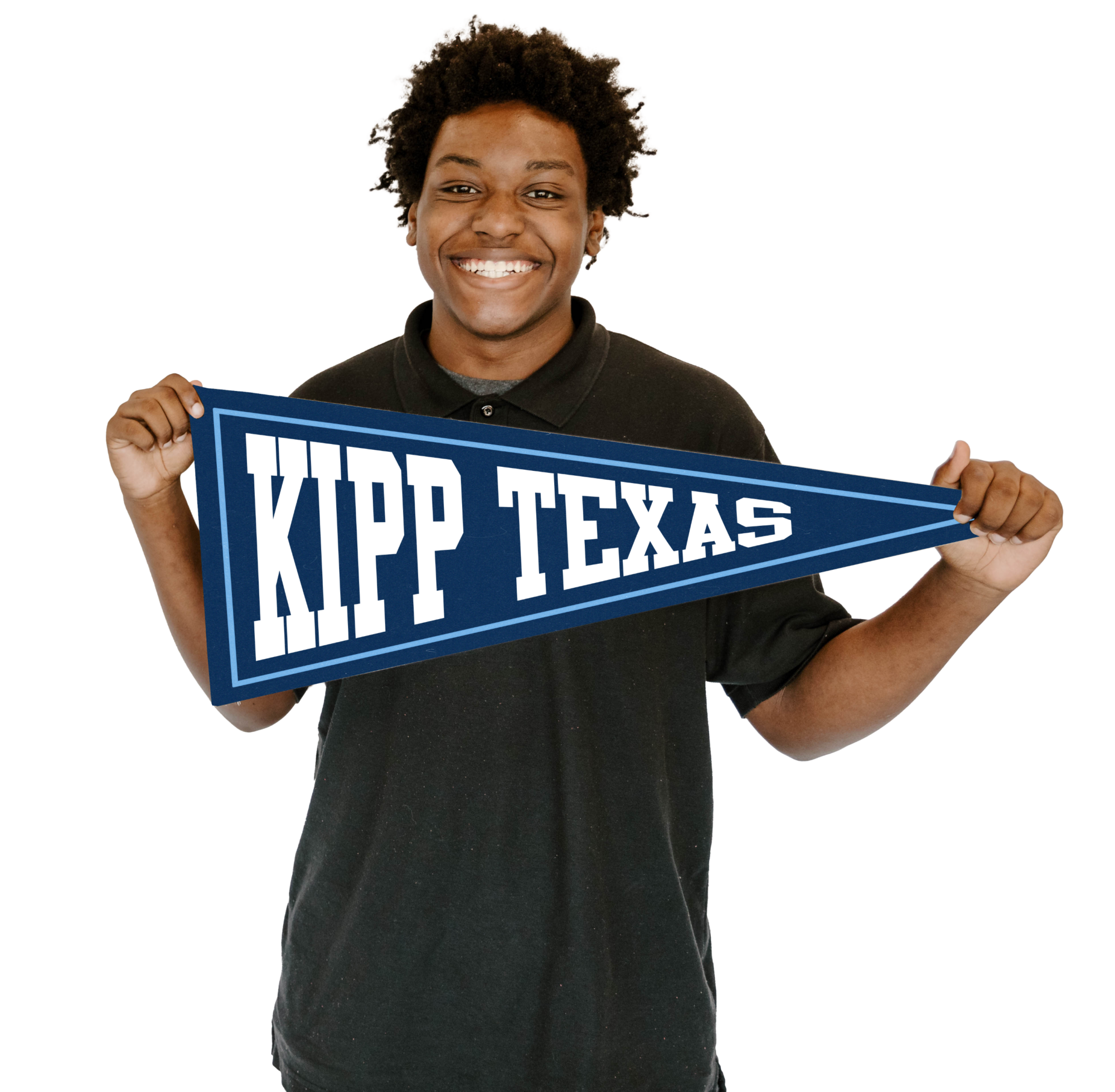 kipp-texas-high-school-student-holding-a-pennet