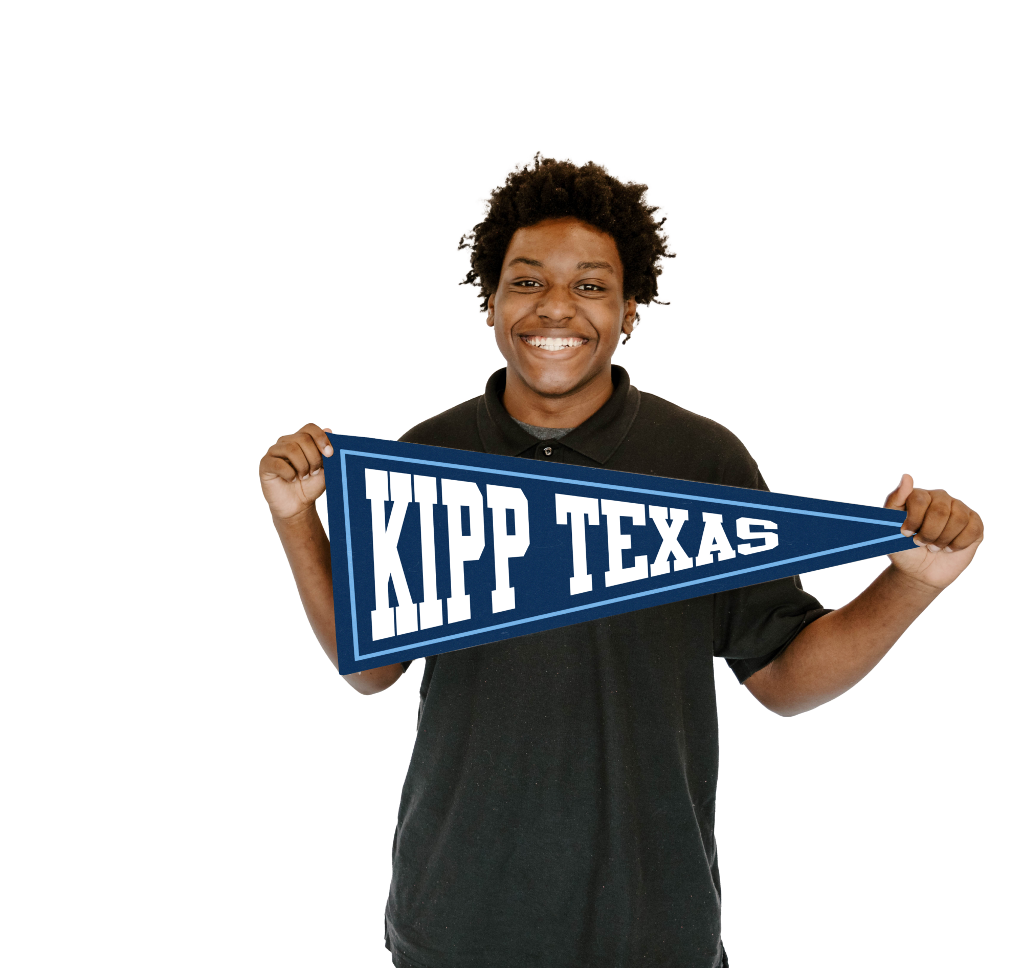 kipp-texas-high-school-student-holding-a-pennet