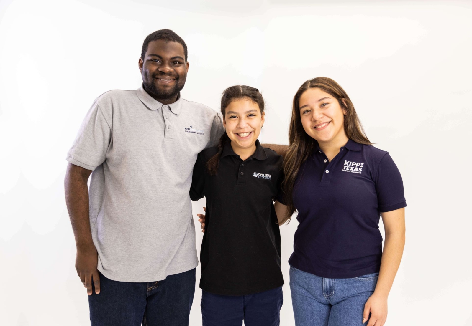 Three KIPP Texas High School Students