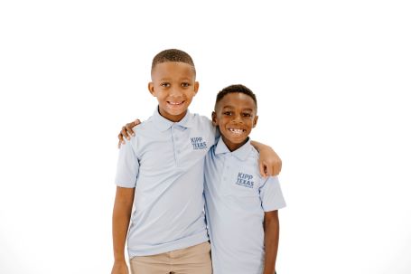 Two KIPP Texas Elementary Student Boys