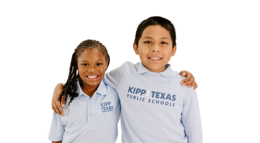 Two KIPP Texas Elementary Students