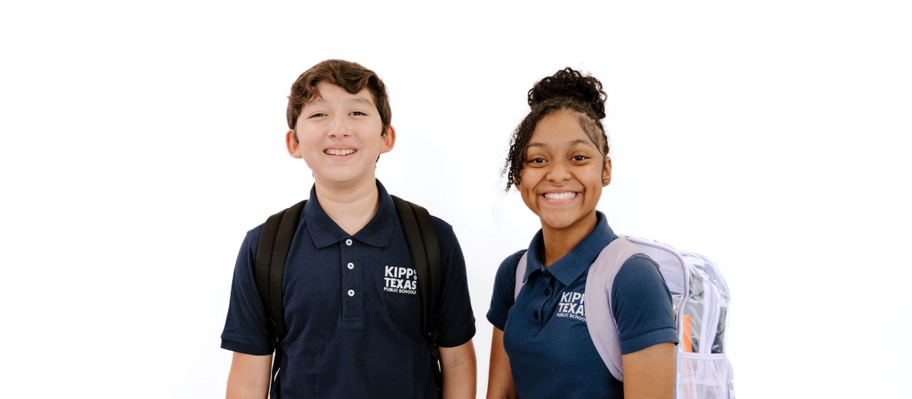 Two Middle School Students