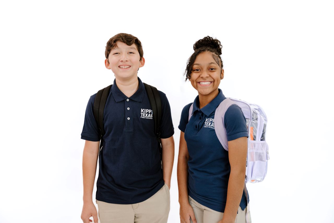 two-middle-school-students Two Middle School Students